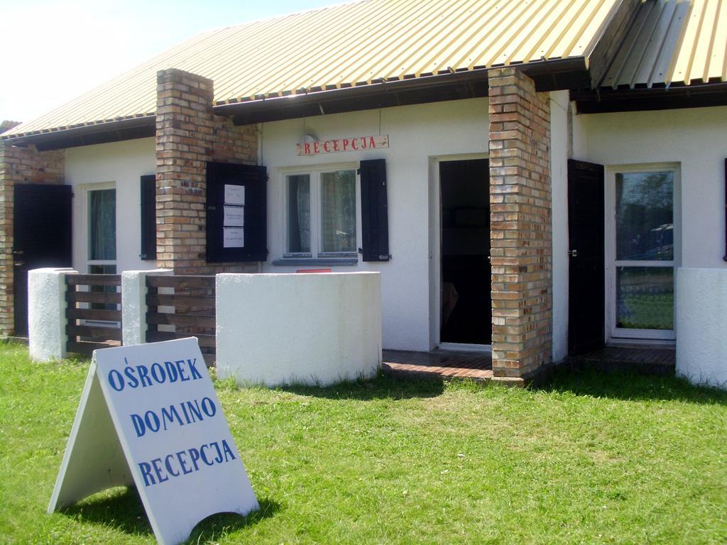 Osrodek Domino Villa Dźwirzyno Exteriör bild