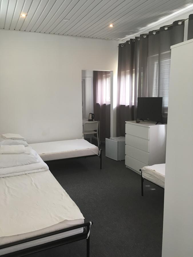 Osrodek Domino Villa Dźwirzyno Exteriör bild